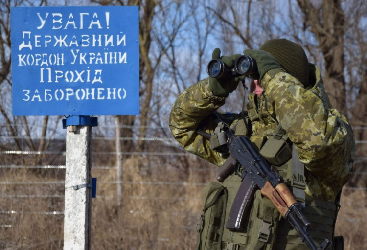 В пограничных районах Украины ввели дополнительные ограничения