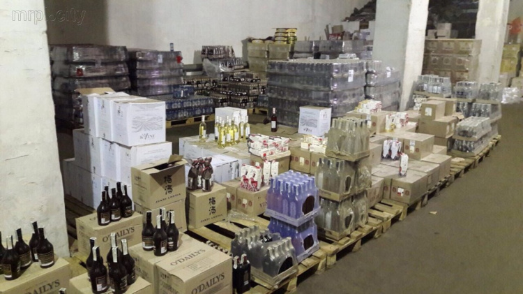На Донетчине изъяли контрафактного алкоголя на сумму 27, 5 млн грн (ФОТО)