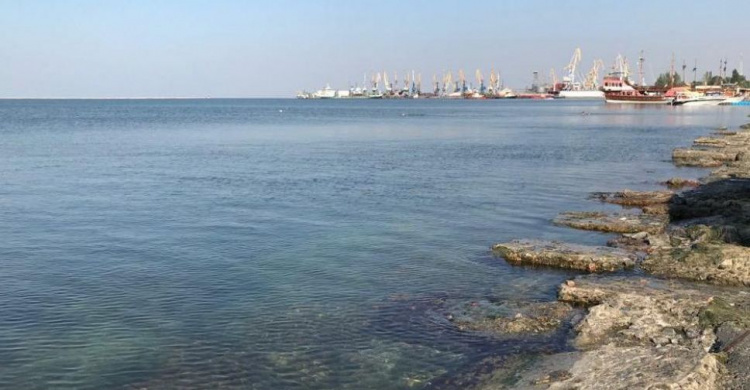Спасатели с помощью беспилотника обследовали Азовское море 