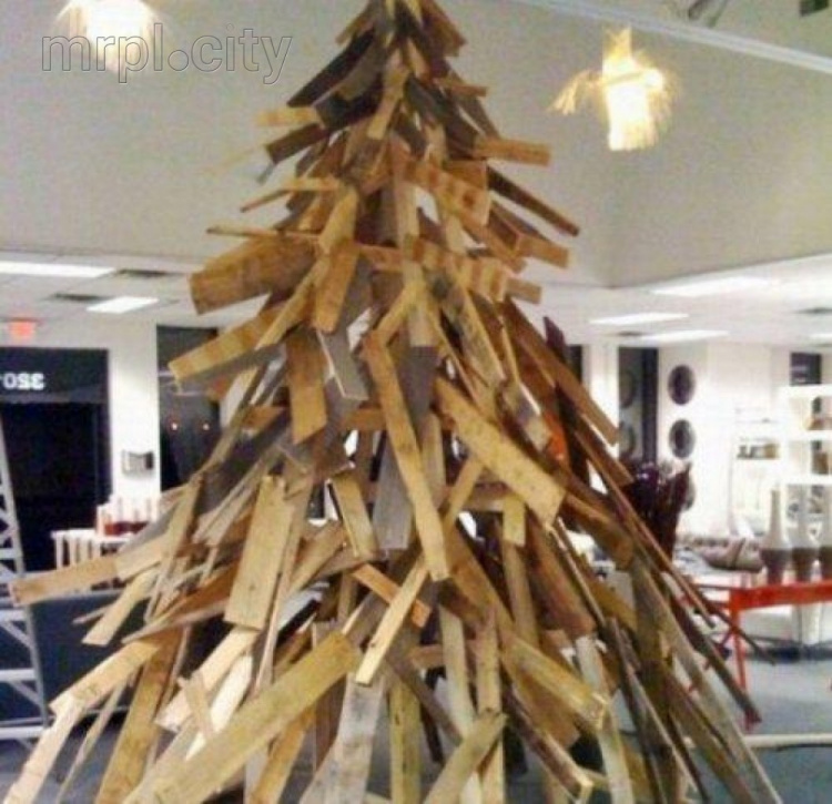 Самые затейливые рождественские елки (ФОТО)