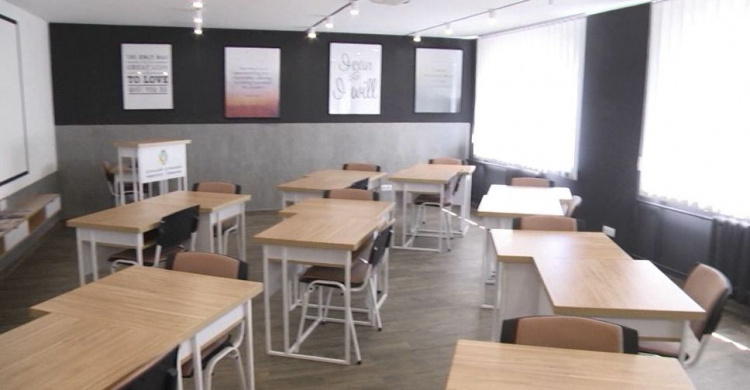 В одном из университетов Мариуполя появится экологический кабинет (ФОТО)