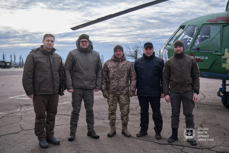 Павел Кириленко обратился к жителям Донетчины по обе линии разграничения