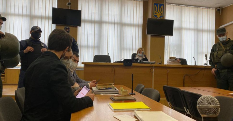 Активиста Сергея Стерненко выпустили из СИЗО под домашний арест