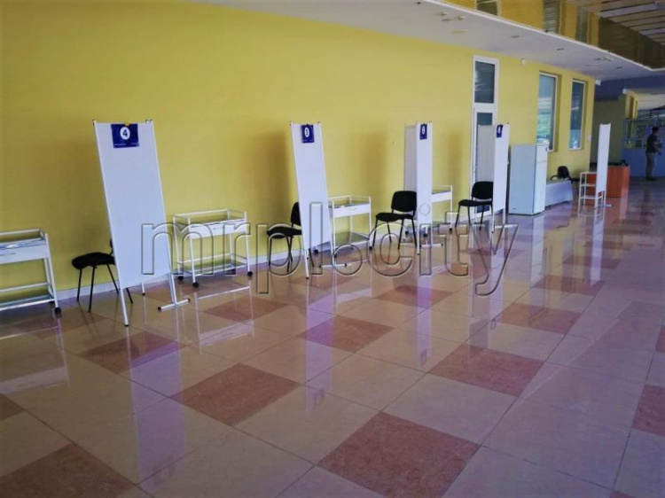 Мариупольский центр массовой вакцинации населения против COVID-19 готов к приему посетителей