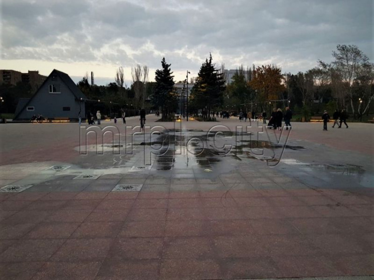 Почему в выходные в Мариуполе не работали фонтаны