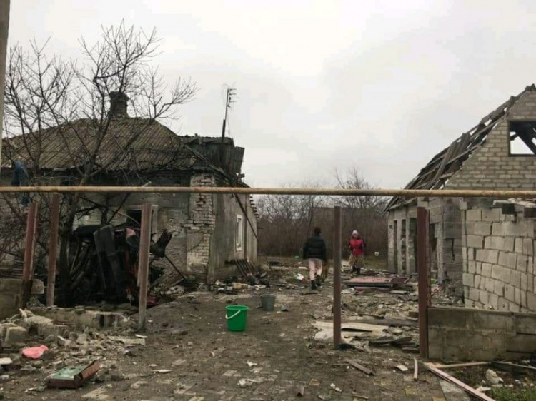 Оперативная сводка по Донетчине: в Волновахе убиты  15 гражданских  и повреждено много домов