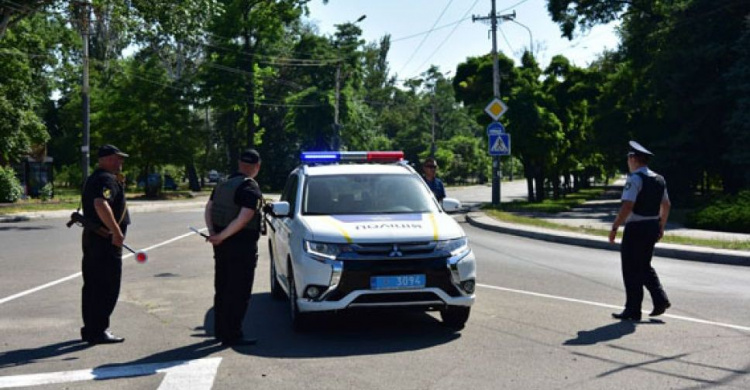 Новые полицейские кроссоверы обкатали на дорогах Донецкой области (ФОТО)
