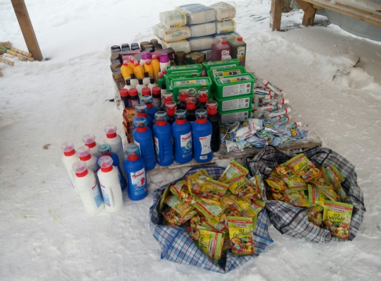 Пограничники Донетчины за два дня изъяли товаров на более чем 40 тысяч гривен