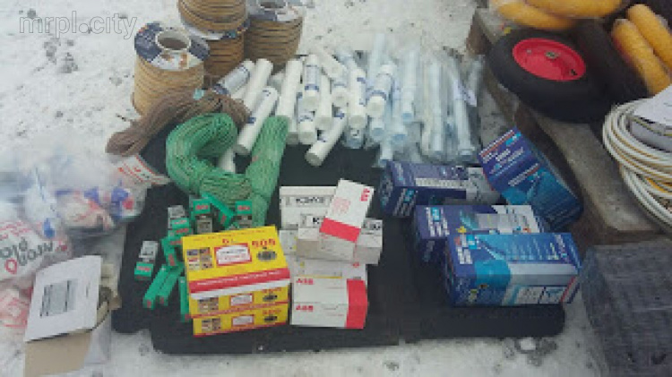 За два дня пограничники выявили контрабандных товаров на 90 тысяч гривен (ФОТО)