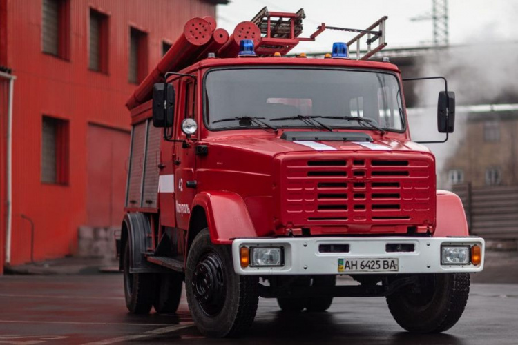В лучшем виде: «Азовсталь» добавила надежности противопожарной автоцистерне