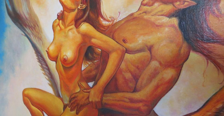 Выставка. Обнаженные тела с картин всемирно известного Бориса Вальехо поразили мариупольцев (ФОТО+ВИДЕО)