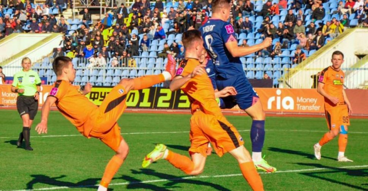 ФК «Мариуполь» одержал победу после серии неудач