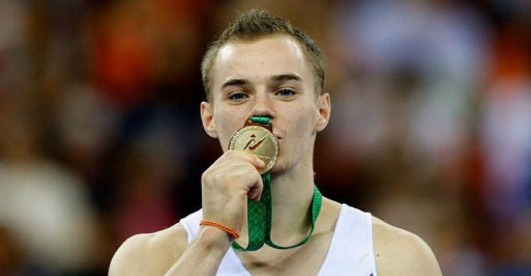 Гимнаст из Донбасса завоевал золотую медаль на Кубке мира