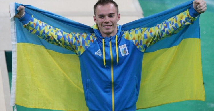 Гимнаст из Донецка принес Украине первое золото на Олимпиаде в Рио