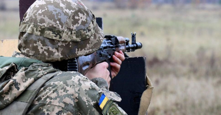 На 9 мая боевики обстреляли украинские позиции вблизи Мариуполя из запрещенного оружия