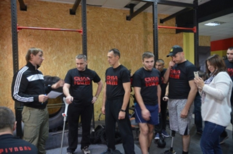 Ветераны АТО со всей Украины готовятся к соревнованиям в Мариуполе