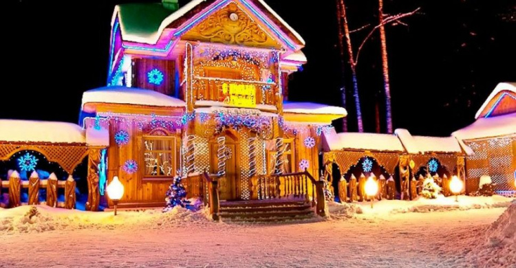 В Мариуполе откроется резиденция Деда Мороза