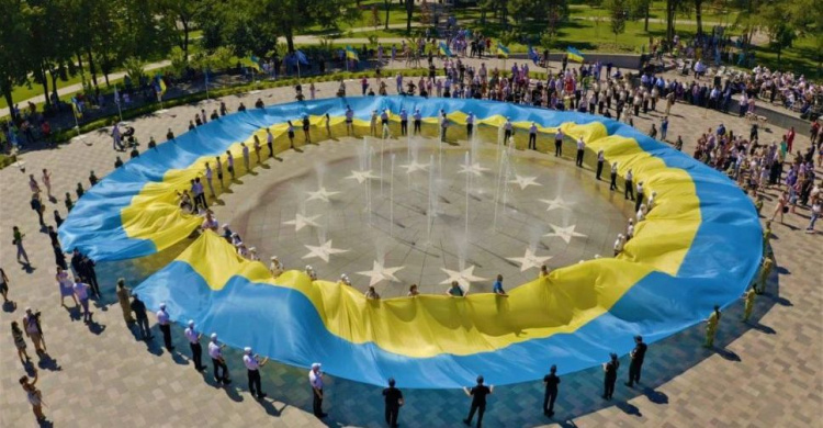 Юбилей Независимости Украины: карта поможет мариупольцам отыскать все праздничные локации