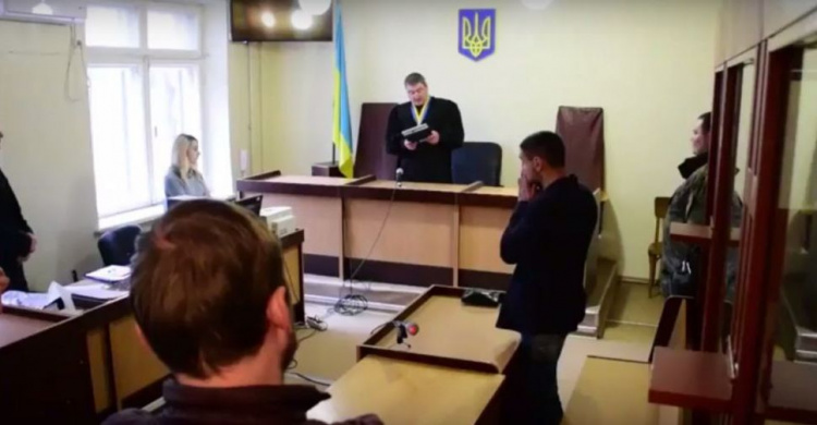 Суд Мариуполя на 60 суток арестовал экс-добровольца батальона «Донбасс» (ВИДЕО)