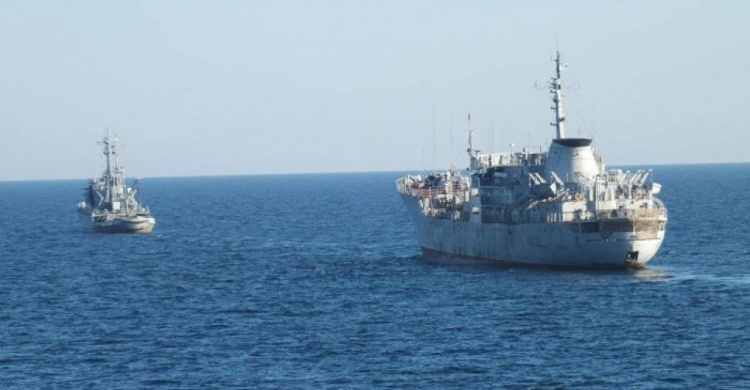 Временно запрещен выход плавсредств в Азовское море в целях безопасности