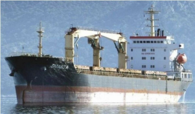 В порту Мариуполя оккупанты взяли в плен моряков грузового судна