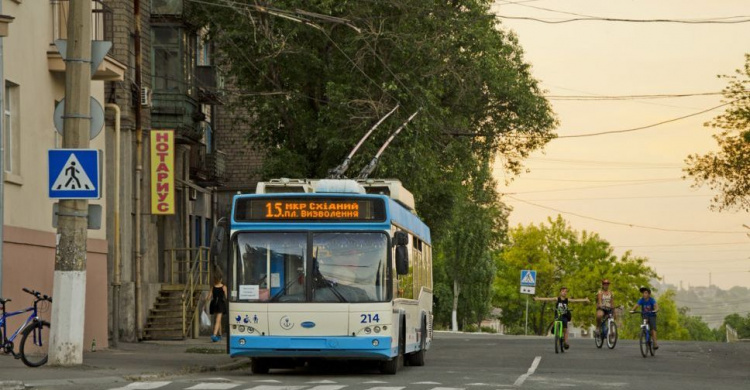 Появилось приложение для отслеживания общественного транспорта в Мариуполе (ФОТО)