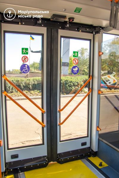 В Мариуполе открыли новый троллейбусный маршрут