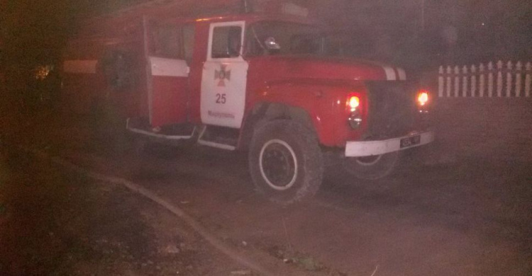 В католическое Рождество в Мариуполе на пожаре погибли мужчина и женщина (ФОТО)