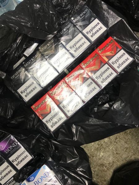 На Донетчине изъяли контрафактные сигареты на полмиллиона гривен