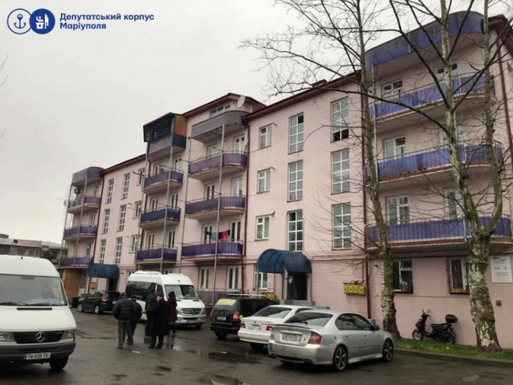 Мариупольцы изучают грузинский опыт строительства социального жилья для переселенцев (ФОТО)