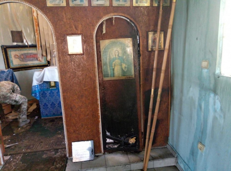 На месте избиения Киевского Патриарха Филарета и поджога церкви в Мариуполе пройдет молебен (ФОТО)