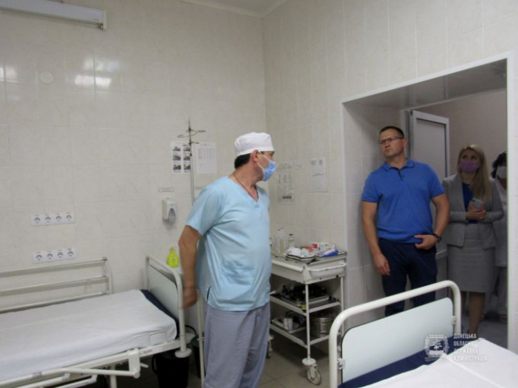 В Мариуполе после ремонта откроют отделения в трех больницах