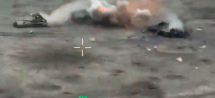 ЗСУ знищили понад 300 одиниць техніки в боях за Новомихайлівку