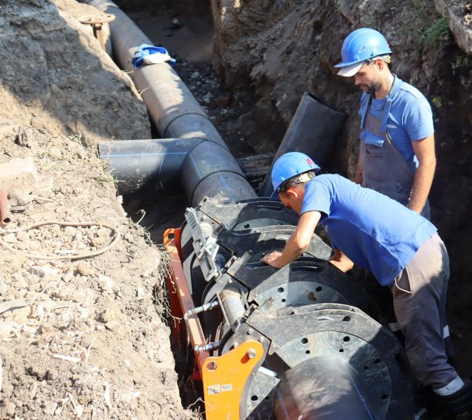 Воду для отдаленных поселков Мариуполя будут подавать по обновленной магистрали