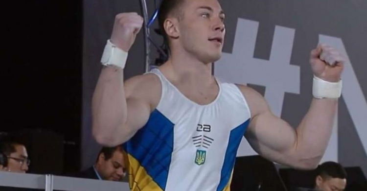 Мариупольский гимнаст Игорь Радивилов завоевал первую медаль в копилку украинской сборной