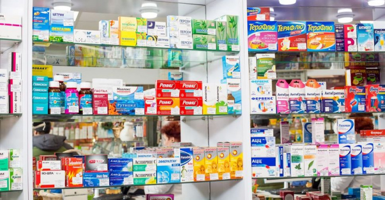 За продажу лекарств без рецепта в Мариуполе введут уголовную ответственность?