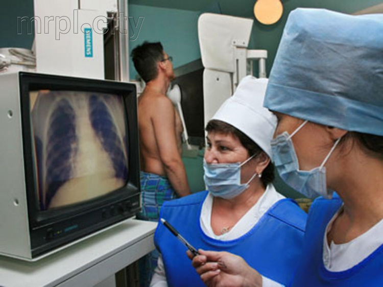 В Мариуполе свыше 600 больных туберкулезом, каждый второй - ВИЧ-инфицирован