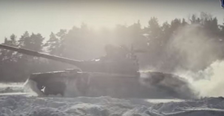 Морские «пехотинцы ДНР» потеряли два танка на Приморском направлении