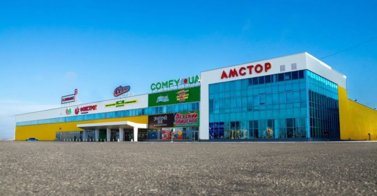 Торговый центр в Мариуполе незаконно использовал участок стоимостью 45 млн гривен