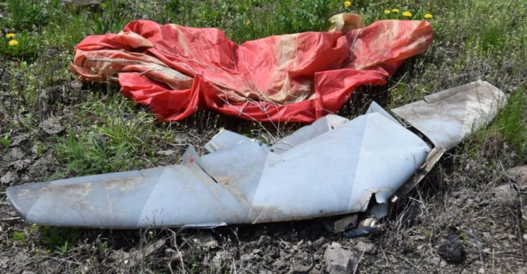 Под Мариуполем сбили беспилотник российского производства