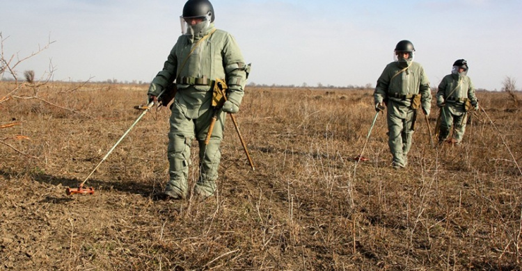 Иностранные специалисты пока не могут  проводить разминирование в  Донецкой области  - губернатор