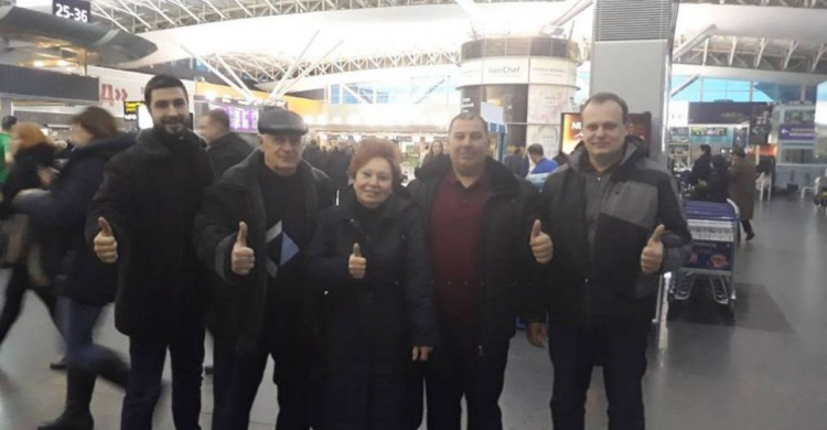 Пятеро «куркулей» из Донецкой области отправились в Латвию для изучения опыта (ФОТО)