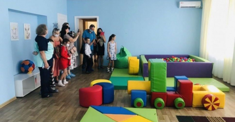 Обновленный реабилитационный центр в Мариуполе оценили подопечные и их родители