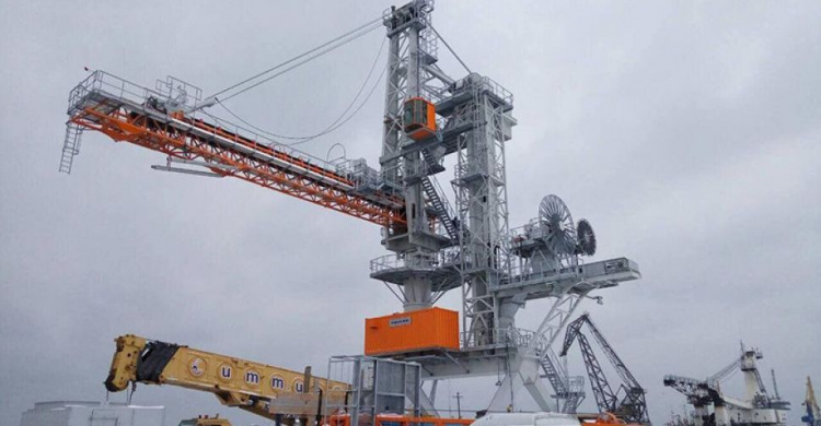 Министерство инфраструктуры утвердило реконструкцию причала в порту Мариуполя