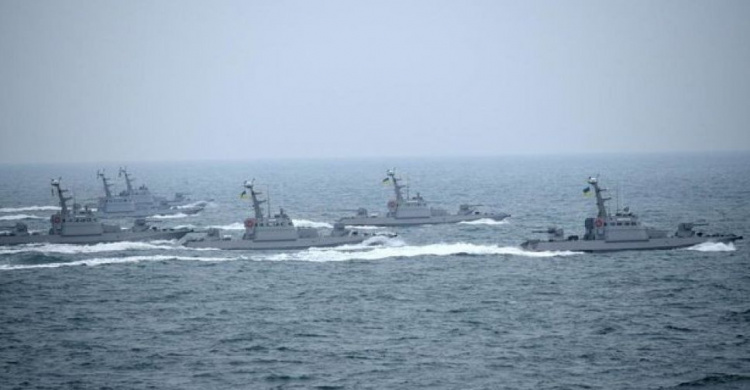 В Азовском море предлагают установить морскую границу с РФ (СХЕМА)