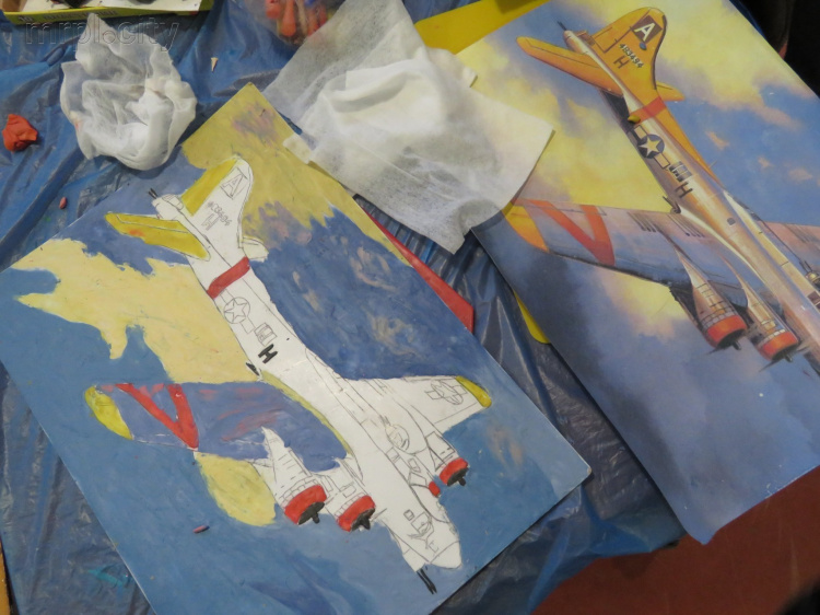 В Мариуполе дети из интерната создают пластилиновые картины для городской выставки (ФОТО)