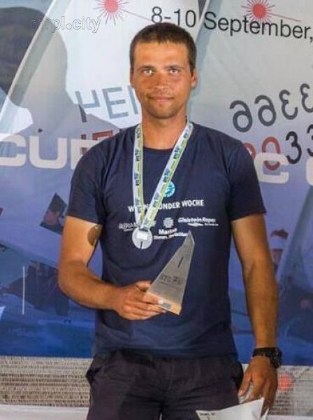 Мариупольский спортсмен стал обладателем Кубка Европы по парусному спорту (ФОТО)
