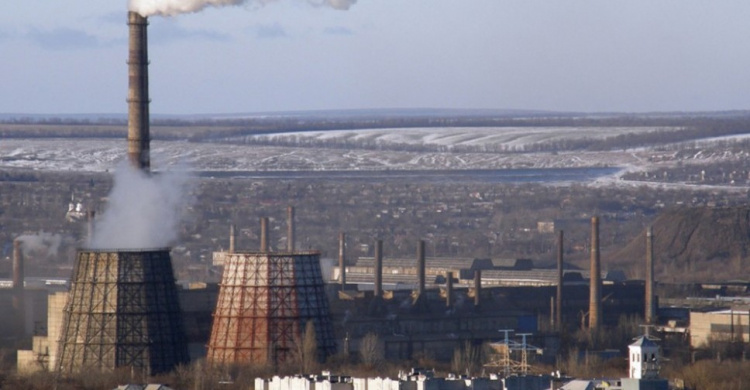 Из-за дефицита угля Краматорская ТЭЦ может перейти на природный газ