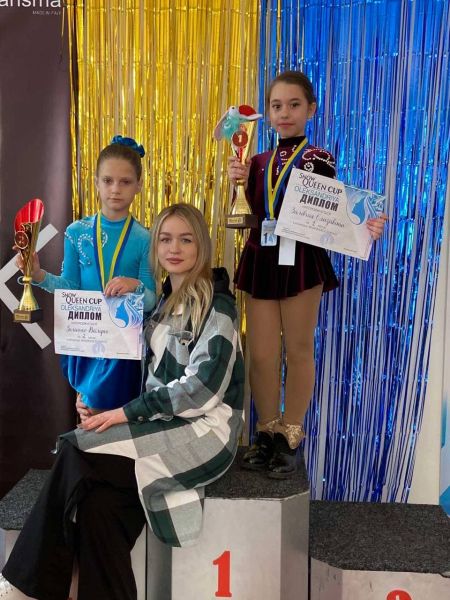 Юные мариупольские фигуристы завоевали четыре первых места на всеукраинских соревнованиях