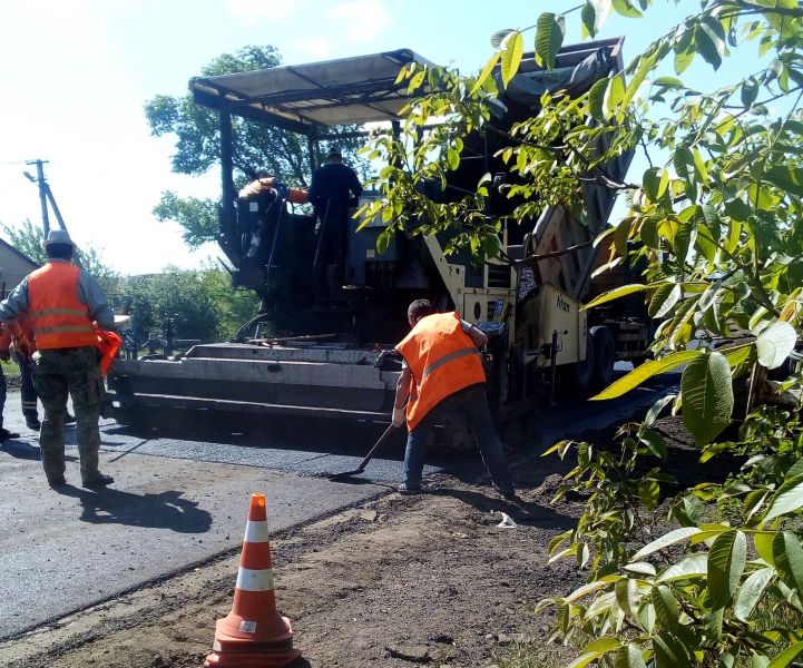 Под Мариуполем возобновили ремонт «дороги жизни» на Запорожье (ФОТО)